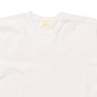 Allevol Heavy Duty Crew Neck T-shirt Cropped White-T-shirt-Clutch Cafe
