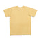 Allevol Heavy Duty Crew Neck T-shirt Hand Dyed Yellow-T-Shirt-Clutch Cafe