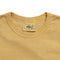 Allevol Heavy Duty Crew Neck T-shirt Hand Dyed Yellow-T-Shirt-Clutch Cafe