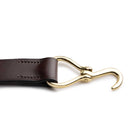 Allevol Hoof Pick Belt Brown/Brass-Belt-Clutch Cafe