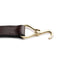 Allevol Hoof Pick Belt Brown/Brass-Belt-Clutch Cafe