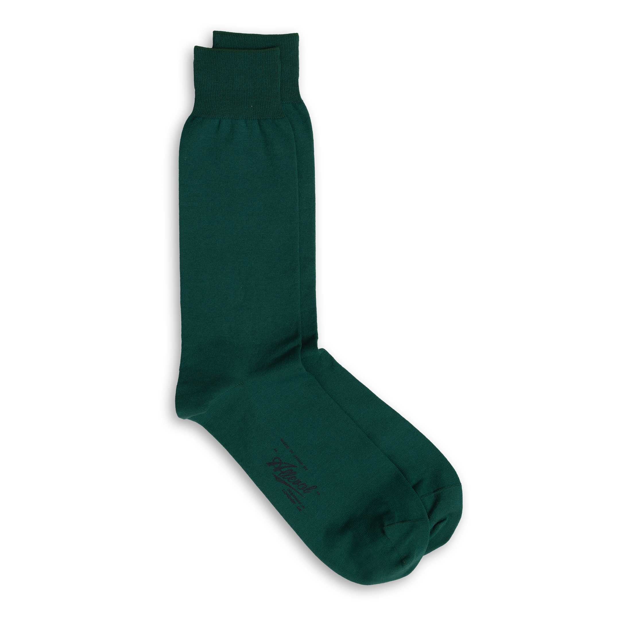 Allevol Ivy Socks Green-Socks-Clutch Cafe
