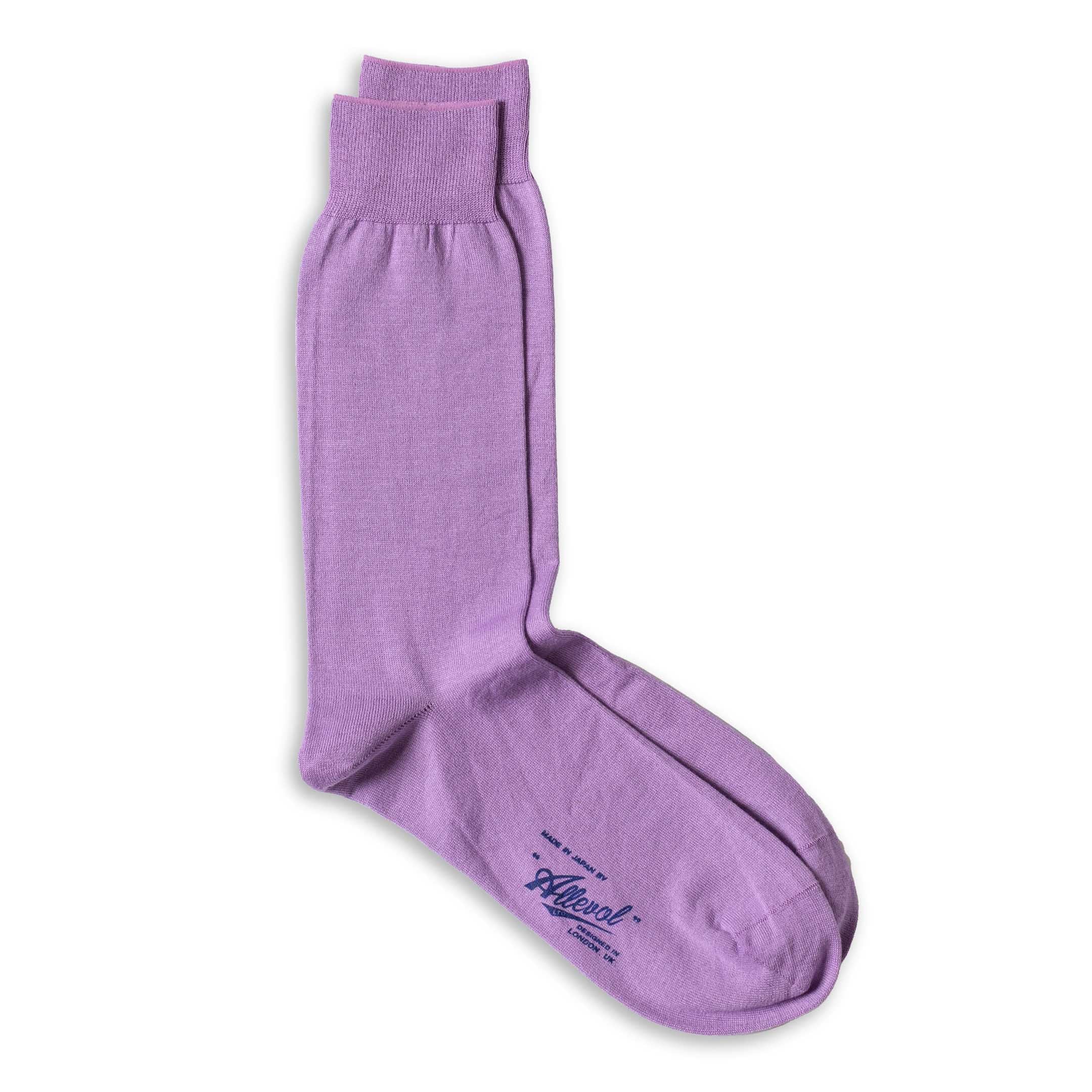Allevol Ivy Socks Lavender-Socks-Clutch Cafe