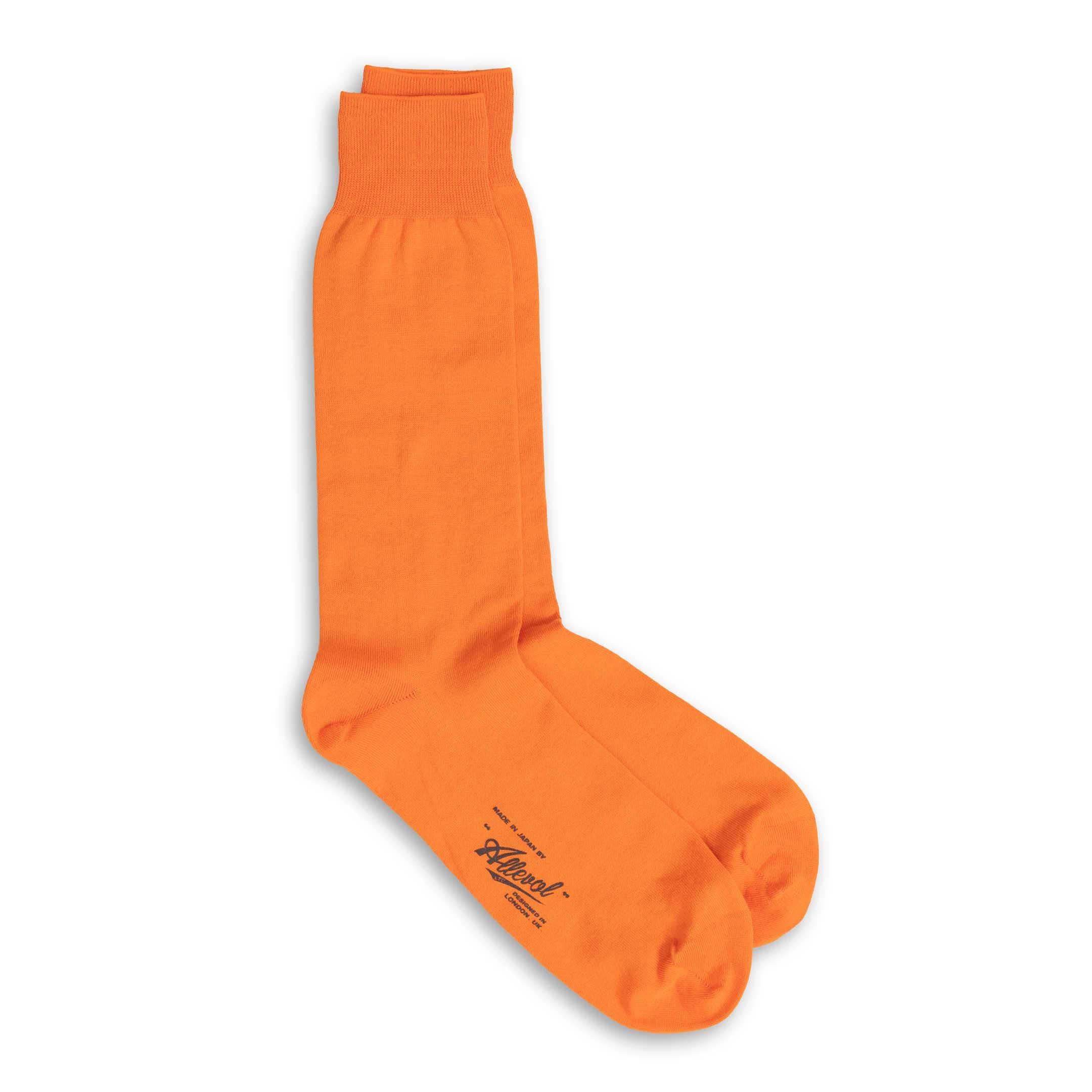 Allevol Ivy Socks Orange-Socks-Clutch Cafe