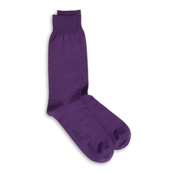 Allevol Ivy Socks Purple-Socks-Clutch Cafe