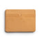 Allevol Leather Card Holder Natural-Wallet-Clutch Cafe