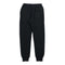 Allevol Loopwheel Easy Sweatpants Black-Sweatpants-Clutch Cafe