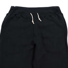Allevol Loopwheel Easy Sweatpants Black-Sweatpants-Clutch Cafe
