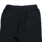 Allevol Loopwheel Easy Sweatpants Black-Sweatpants-Clutch Cafe