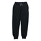 Allevol Loopwheel Easy Sweatpants Black-Sweatpants-Clutch Cafe