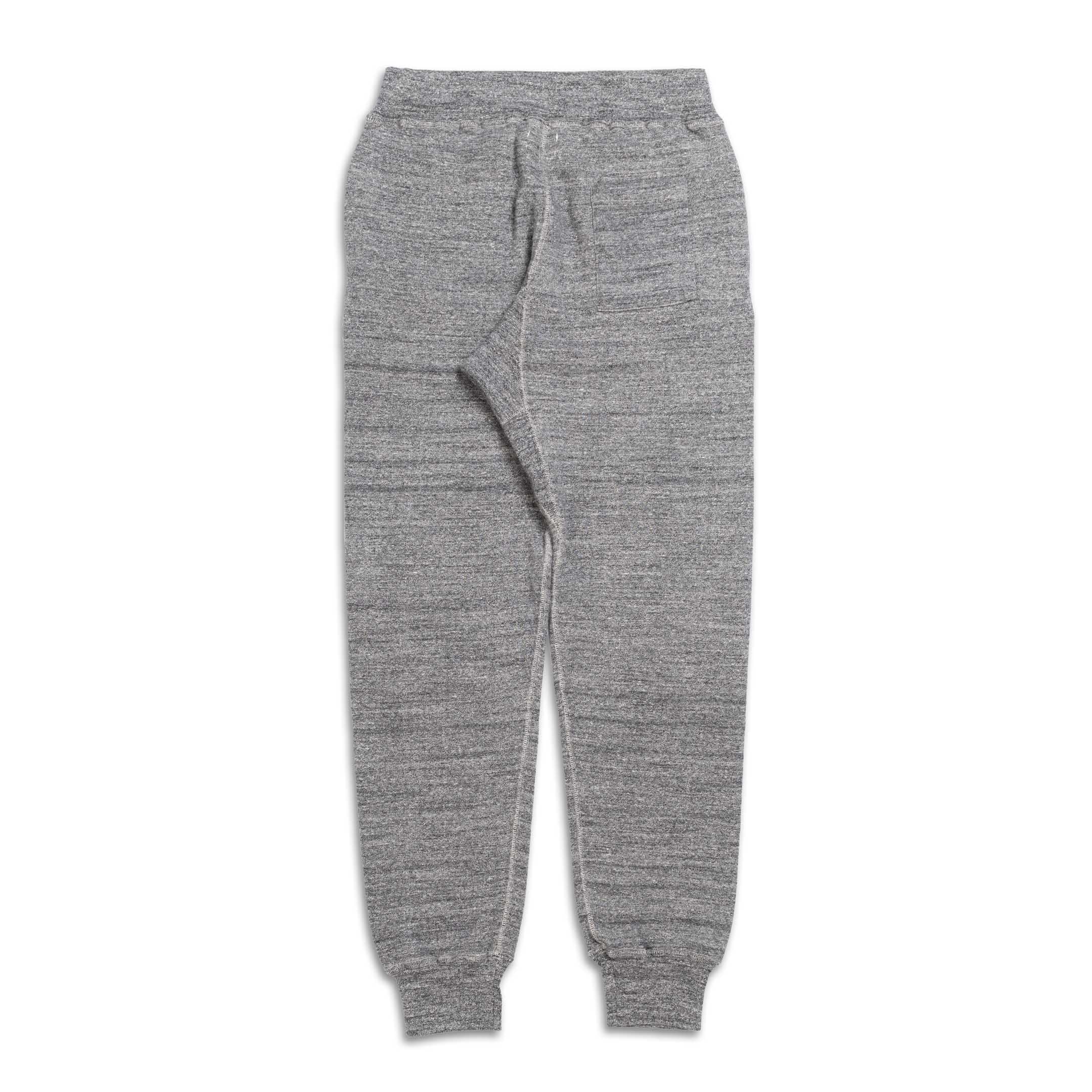 Allevol Loopwheel Easy Sweatpants Dark Grey-Sweatpants-Clutch Cafe