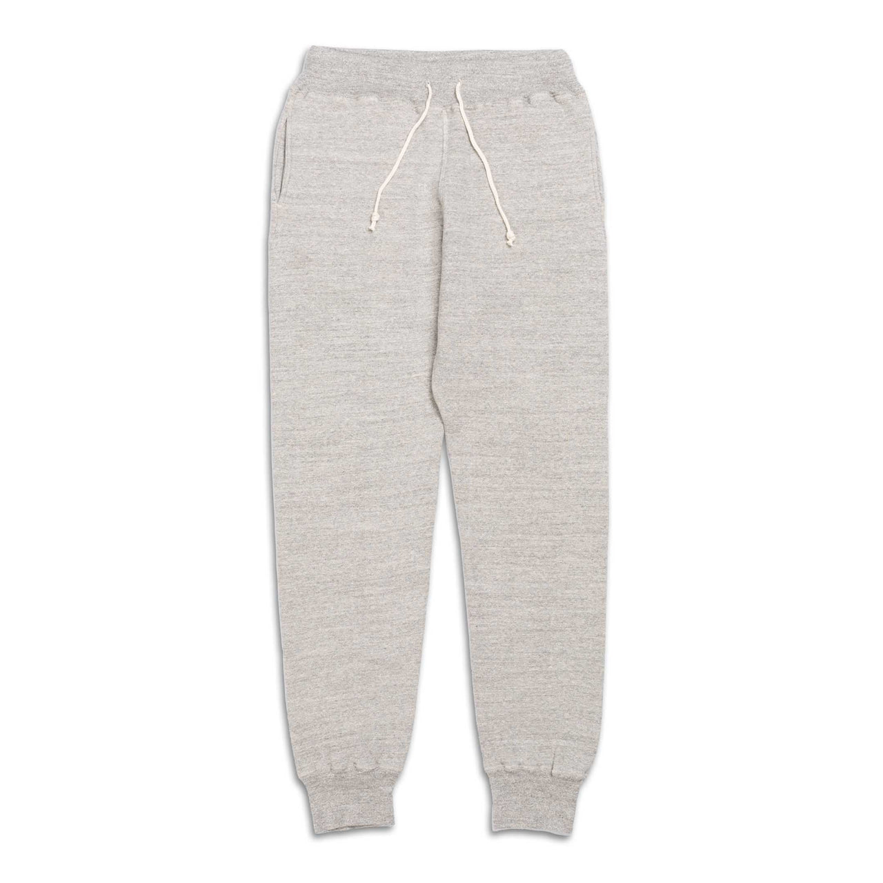 Allevol Loopwheel Easy Sweatpants Light Grey-Sweatpants-Clutch Cafe