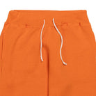 Allevol Loopwheel Easy Sweatpants Orange-Sweatpants-Clutch Cafe