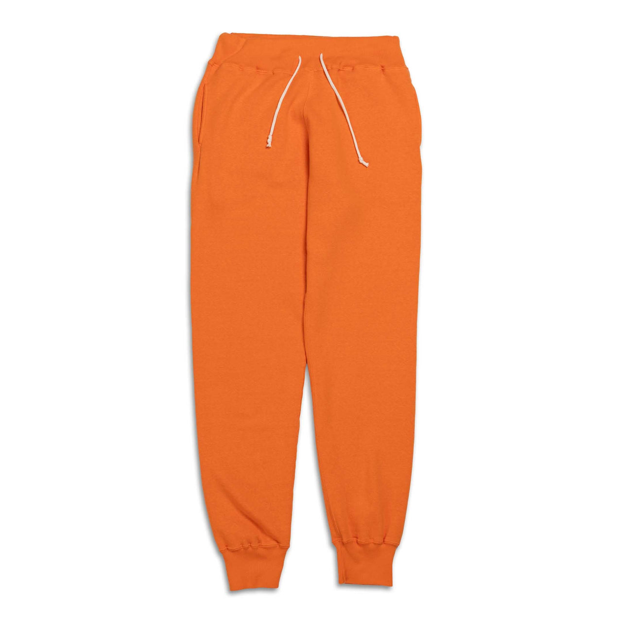 Allevol Loopwheel Easy Sweatpants Orange-Sweatpants-Clutch Cafe