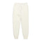 Allevol Loopwheel Easy Sweatpants White-Sweatpants-Clutch Cafe