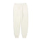 Allevol Loopwheel Easy Sweatpants White-Sweatpants-Clutch Cafe