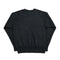 Allevol Loopwheel Easy Sweatshirt Black-Sweatshirt-Clutch Cafe