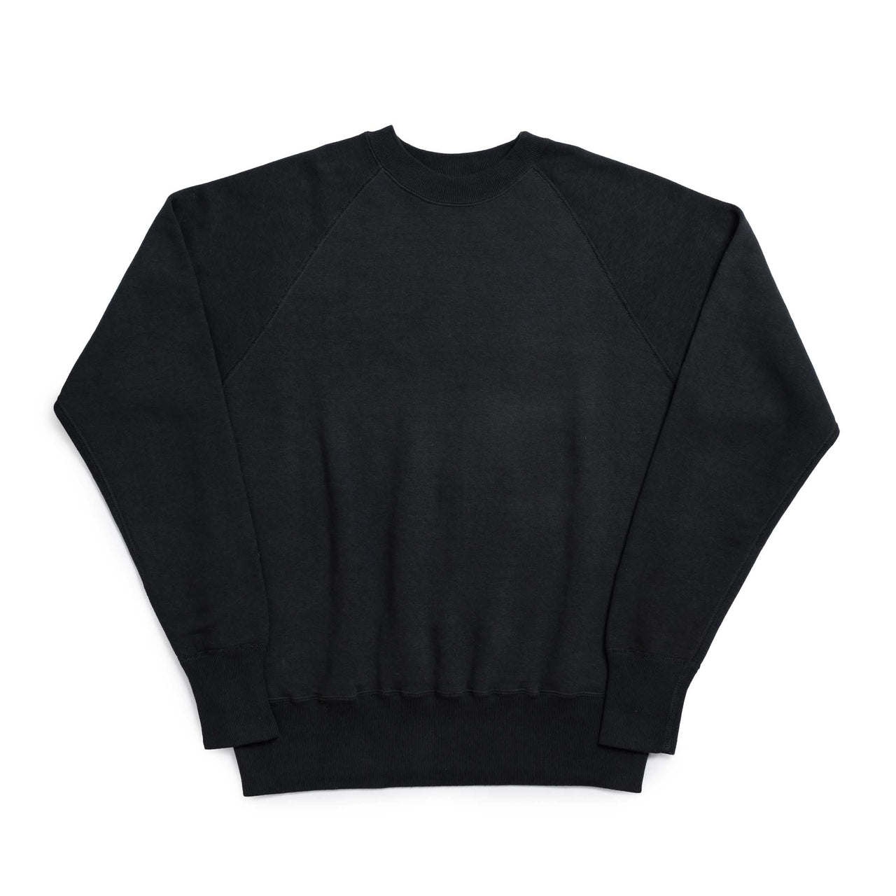 Allevol Loopwheel Easy Sweatshirt Black-Sweatshirt-Clutch Cafe