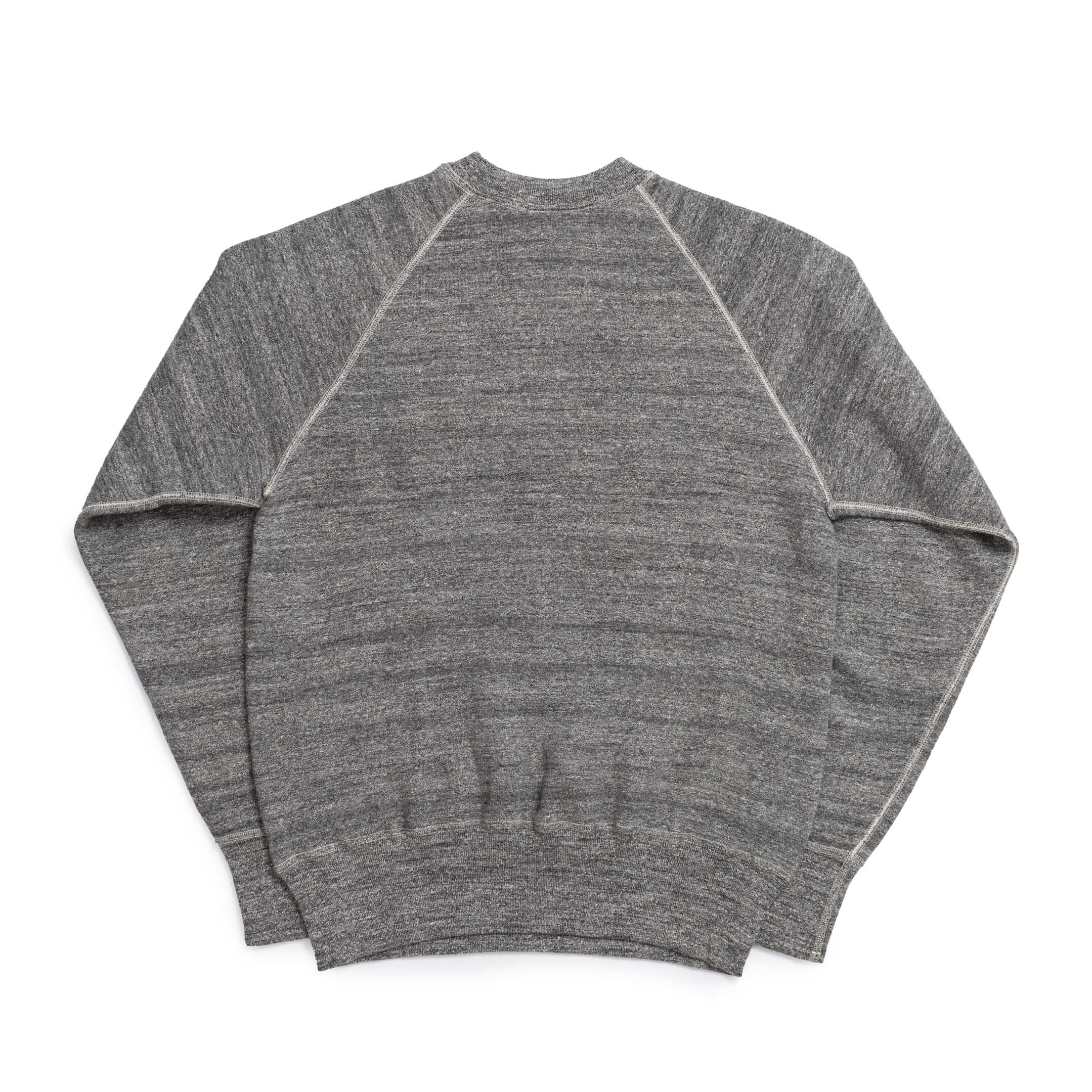 Allevol Loopwheel Easy Sweatshirt Dark Grey-Sweatshirt-Clutch Cafe