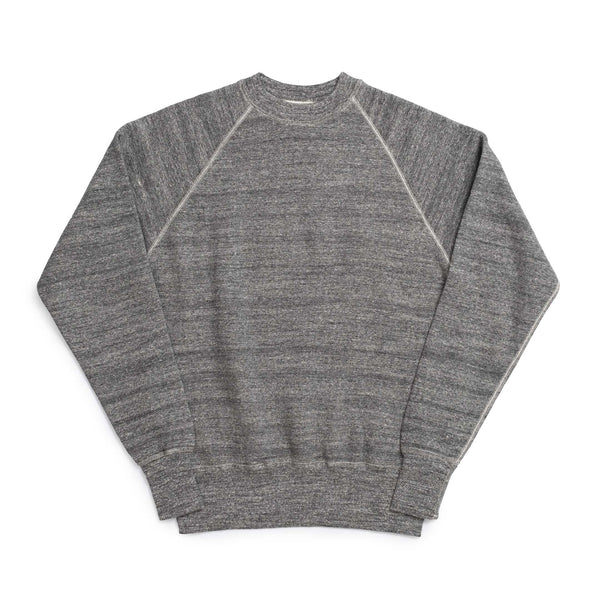 Allevol Loopwheel Easy Sweatshirt Dark Grey-Sweatshirt-Clutch Cafe