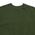 Allevol Loopwheel Easy Sweatshirt Green-Sweatshirt-Clutch Cafe