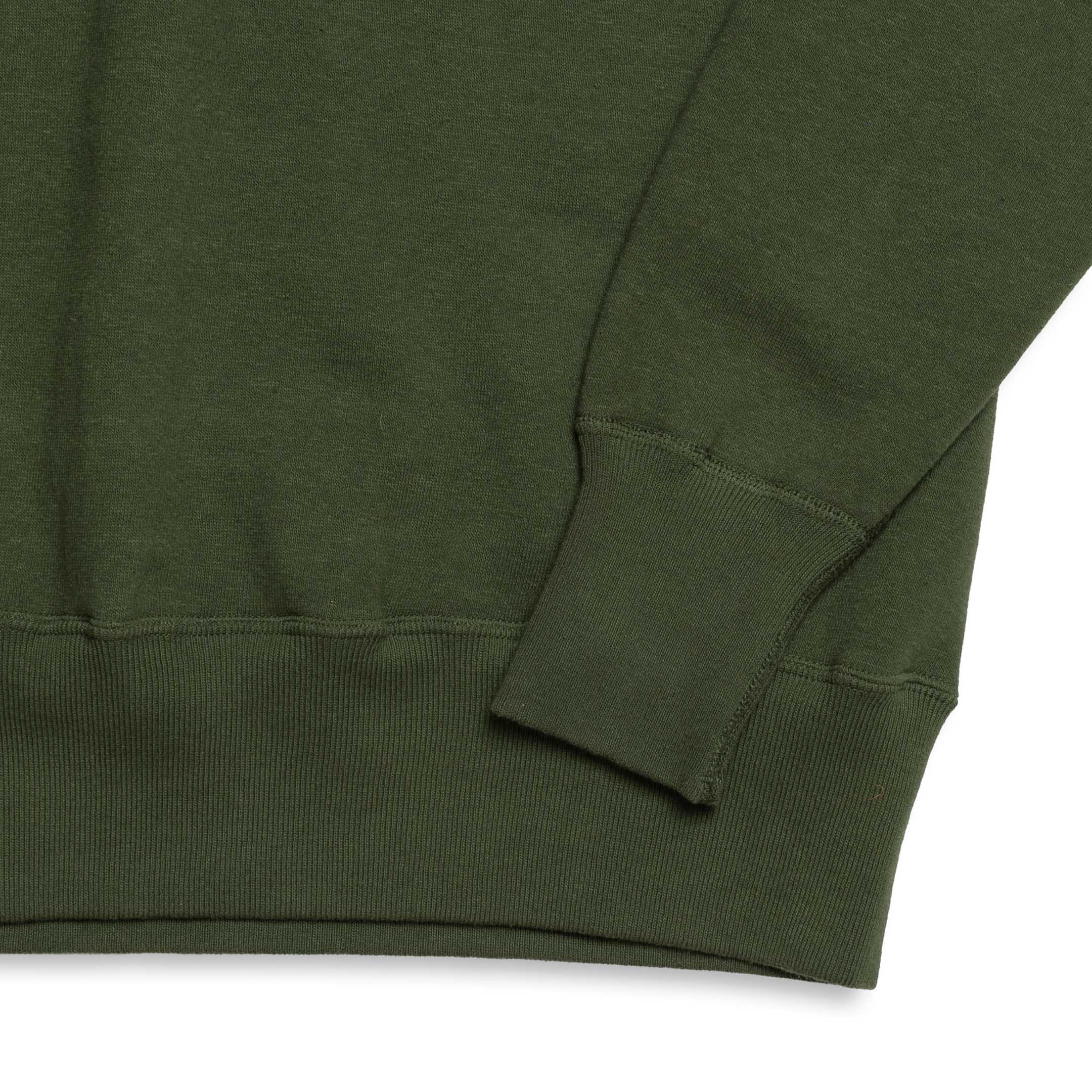Allevol Loopwheel Easy Sweatshirt Green-Sweatshirt-Clutch Cafe