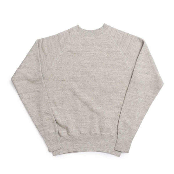 Allevol Loopwheel Easy Sweatshirt Light Grey-Sweatshirt-Clutch Cafe
