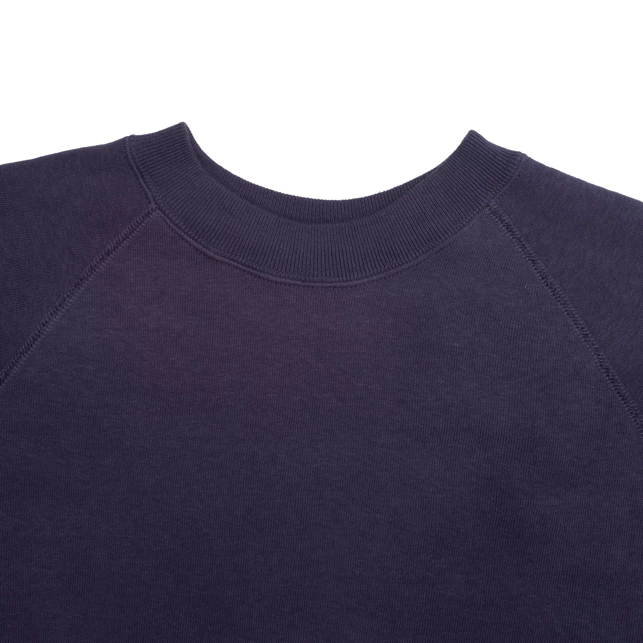 Allevol Loopwheel Easy Sweatshirt Navy-Sweatshirt-Clutch Cafe