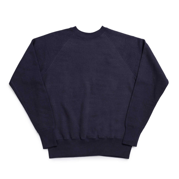 Allevol Loopwheel Easy Sweatshirt Navy-Sweatshirt-Clutch Cafe