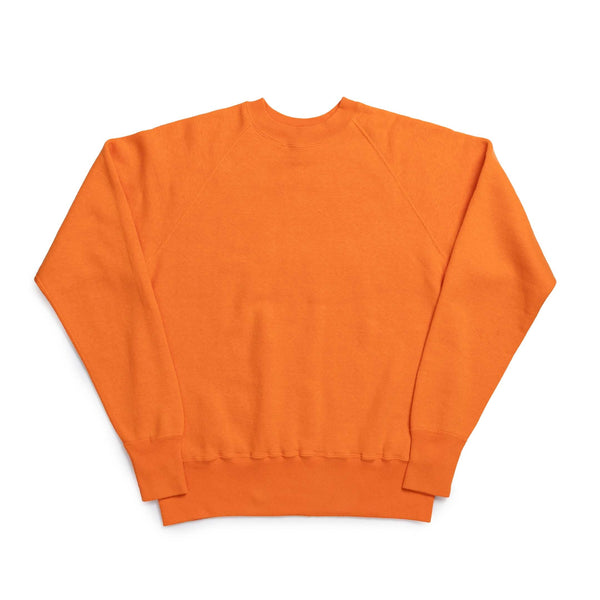 Allevol Loopwheel Easy Sweatshirt Orange-Sweatshirt-Clutch Cafe