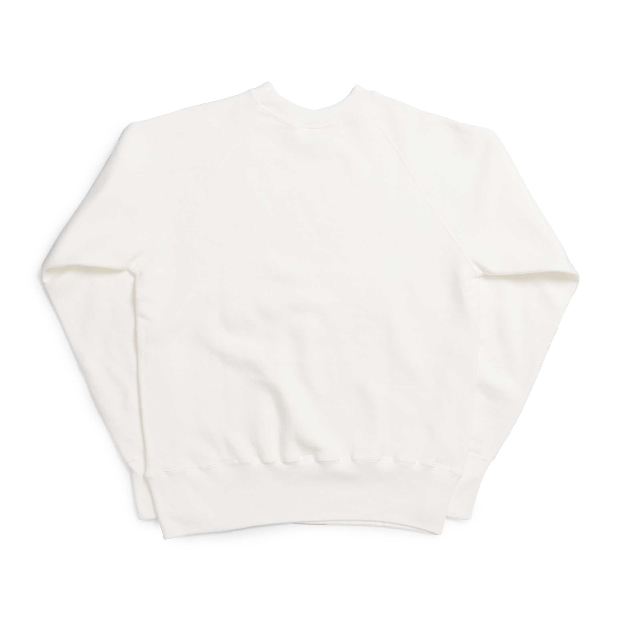 Allevol Loopwheel Easy Sweatshirt White-Sweatshirt-Clutch Cafe