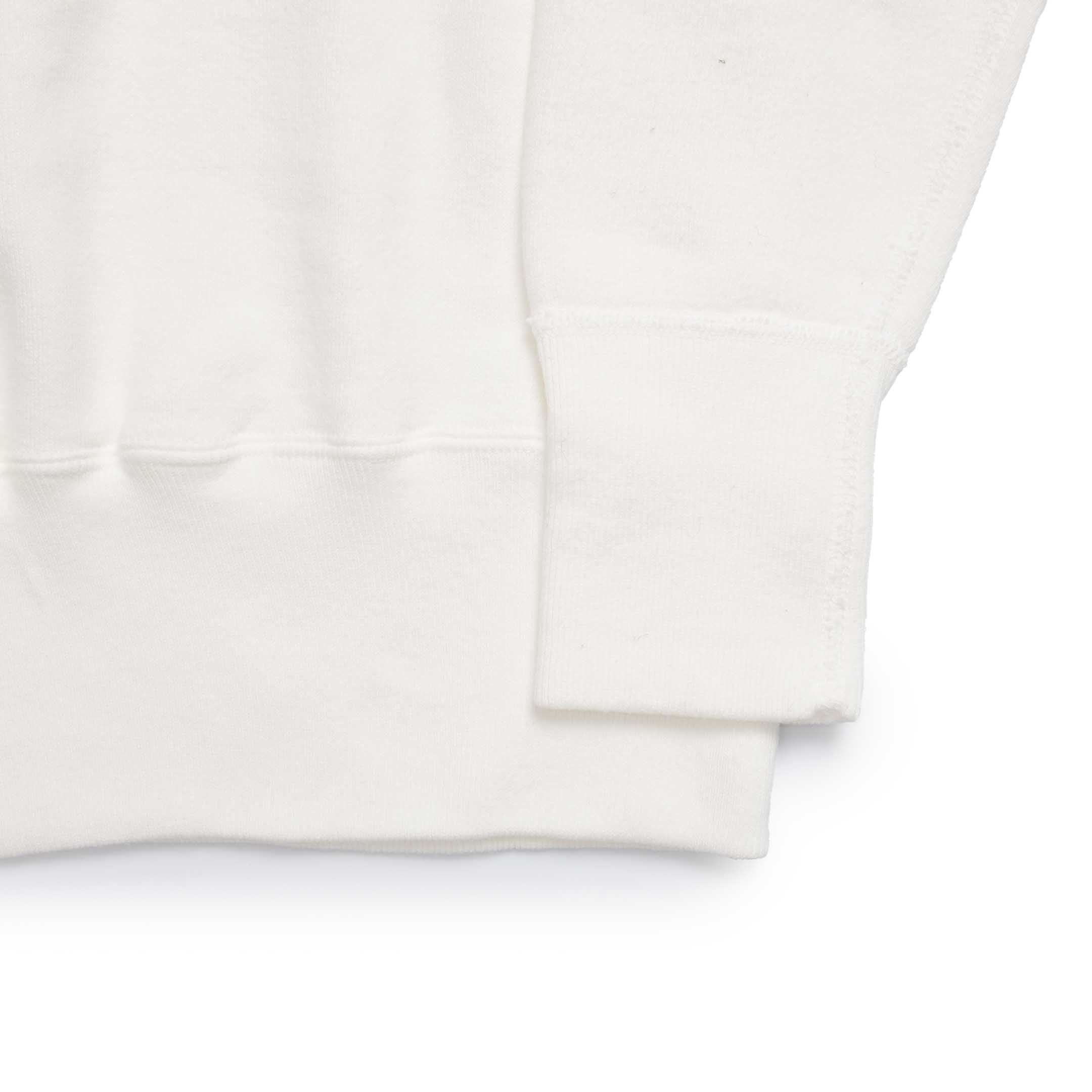 Allevol Loopwheel Easy Sweatshirt White-Sweatshirt-Clutch Cafe