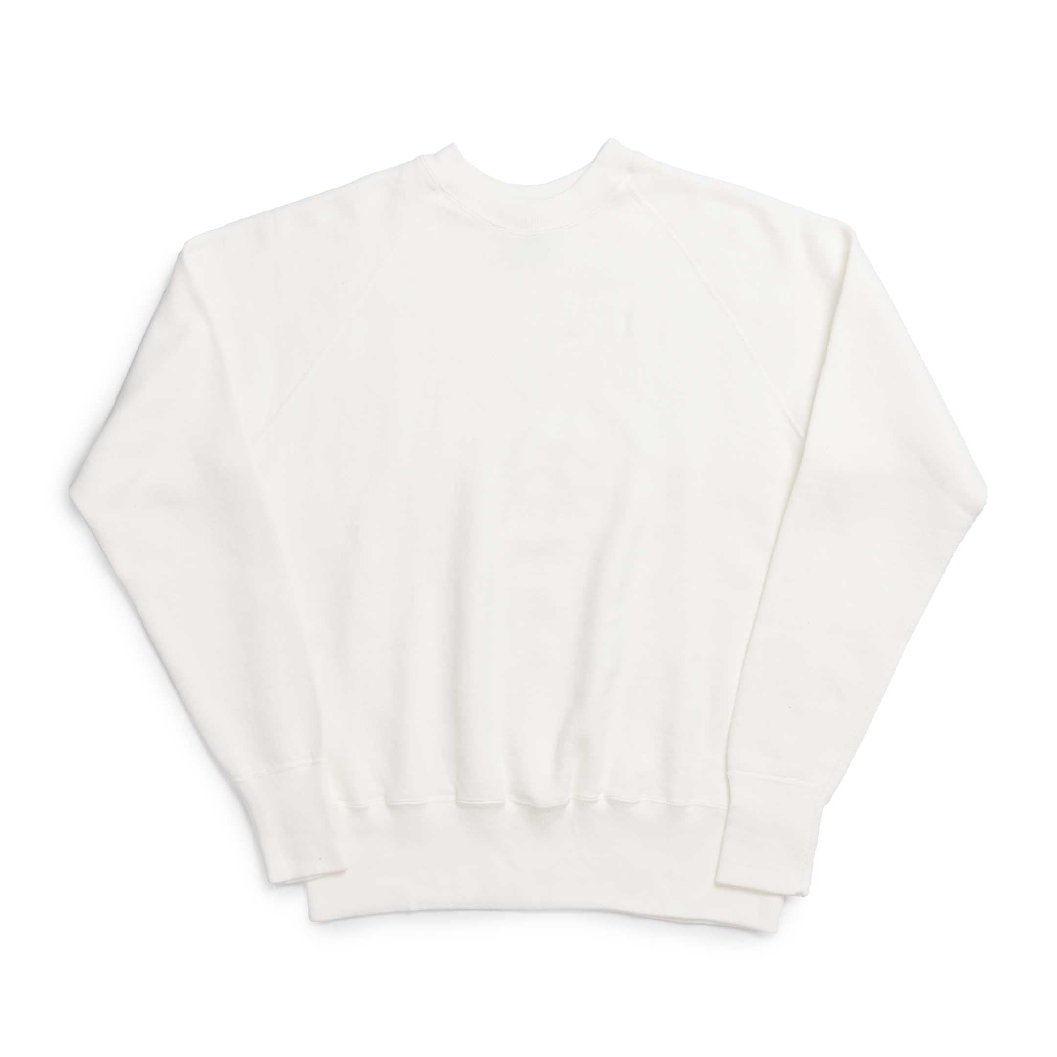 Allevol Loopwheel Easy Sweatshirt White-Sweatshirt-Clutch Cafe