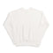 Allevol Loopwheel Easy Sweatshirt White-Sweatshirt-Clutch Cafe