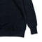 Allevol Loopwheel Quarter Zip Sweatshirt Black-Sweatshirt-Clutch Cafe