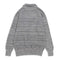 Allevol Loopwheel Quarter Zip Sweatshirt Dark Grey-Sweatshirt-Clutch Cafe