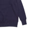 Allevol Loopwheel Quarter Zip Sweatshirt Navy-Sweatshirt-Clutch Cafe