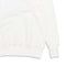 Allevol Loopwheel Quarter Zip Sweatshirt White-Sweatshirt-Clutch Cafe