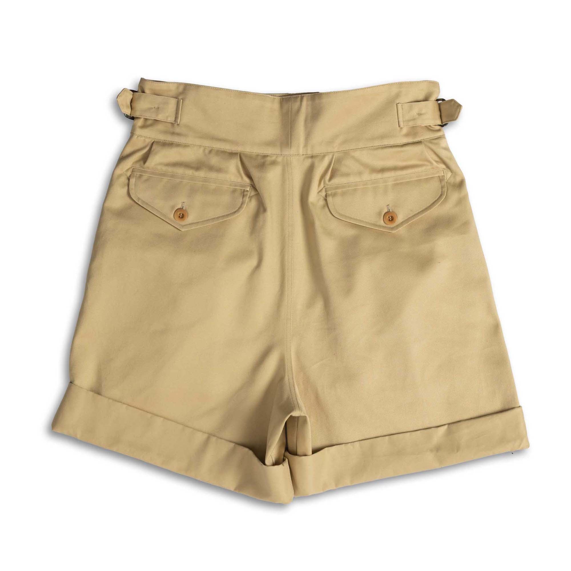 Allevol Luckyman Shorts Beige-Shorts-Clutch Cafe