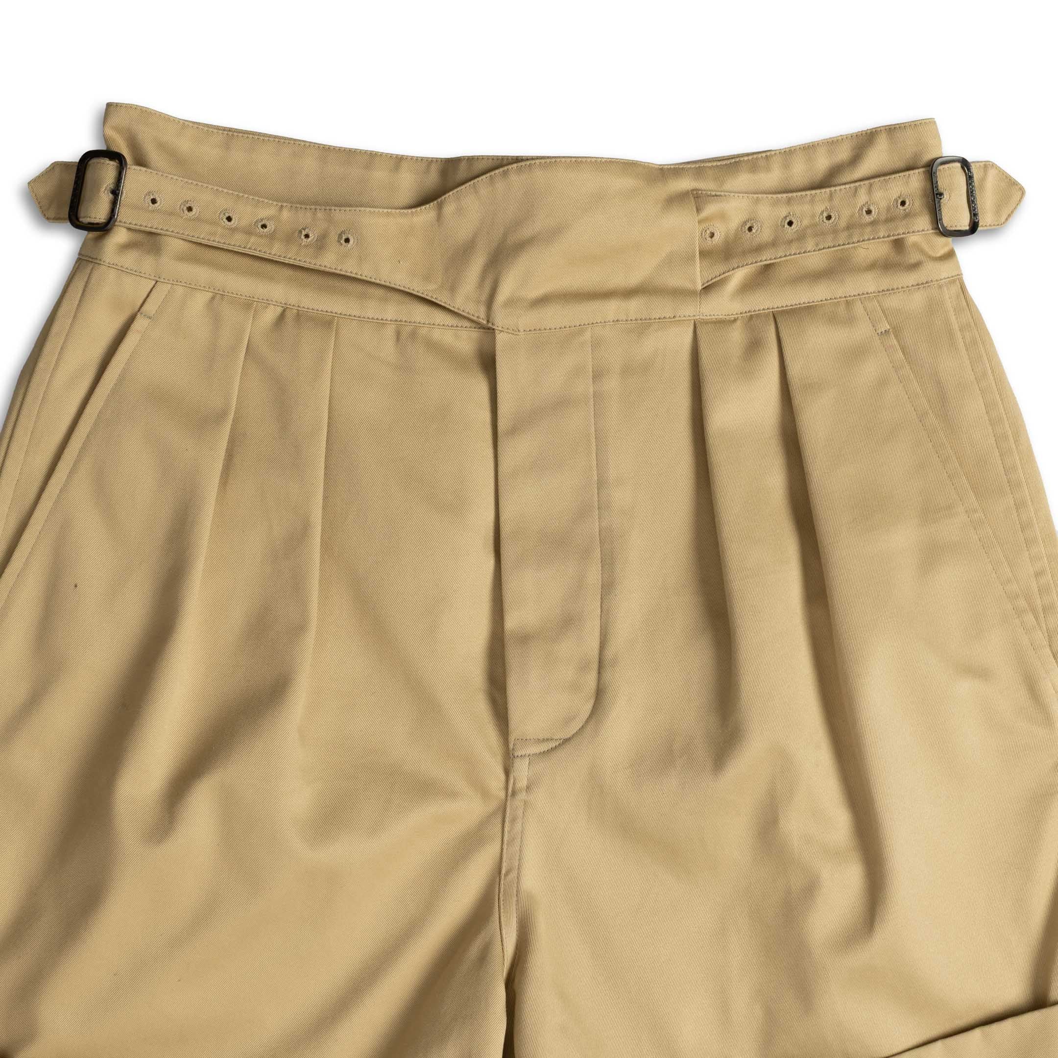 Allevol Luckyman Shorts Beige-Shorts-Clutch Cafe
