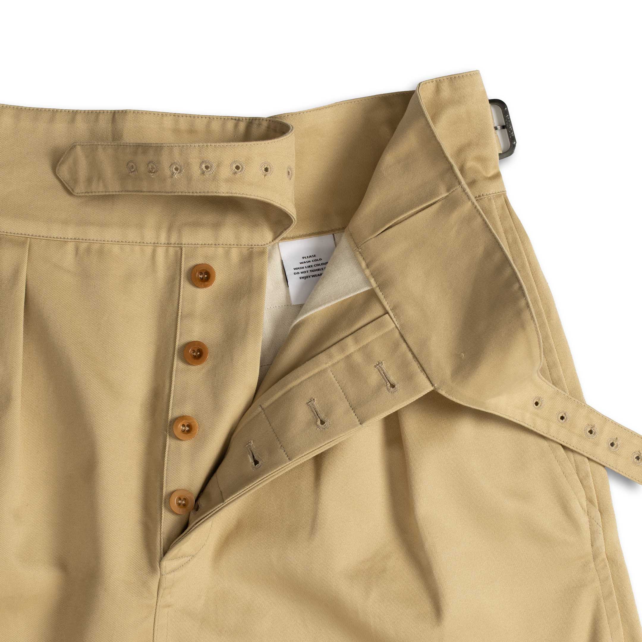 Allevol Luckyman Shorts Beige-Shorts-Clutch Cafe