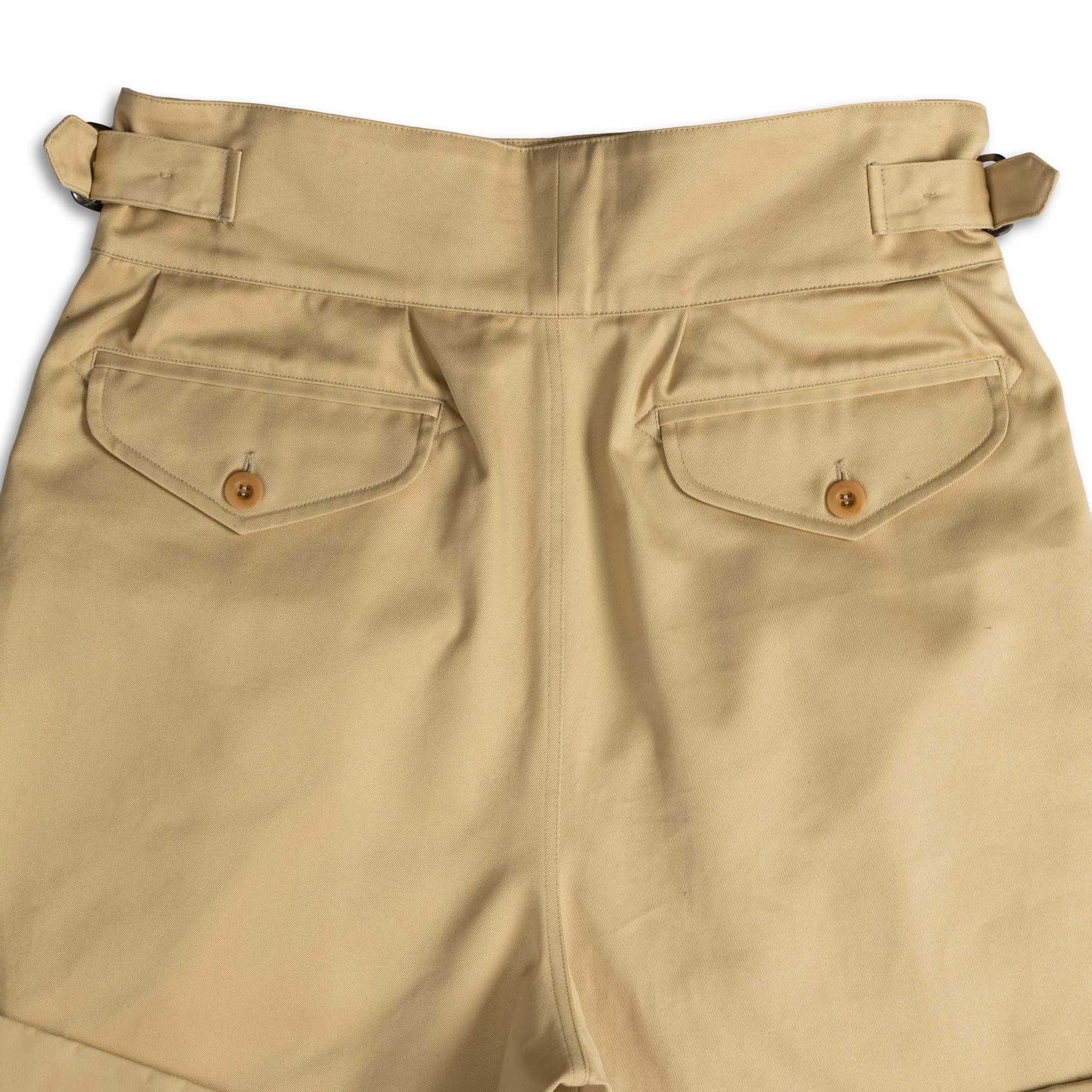 Allevol Luckyman Shorts Beige-Shorts-Clutch Cafe