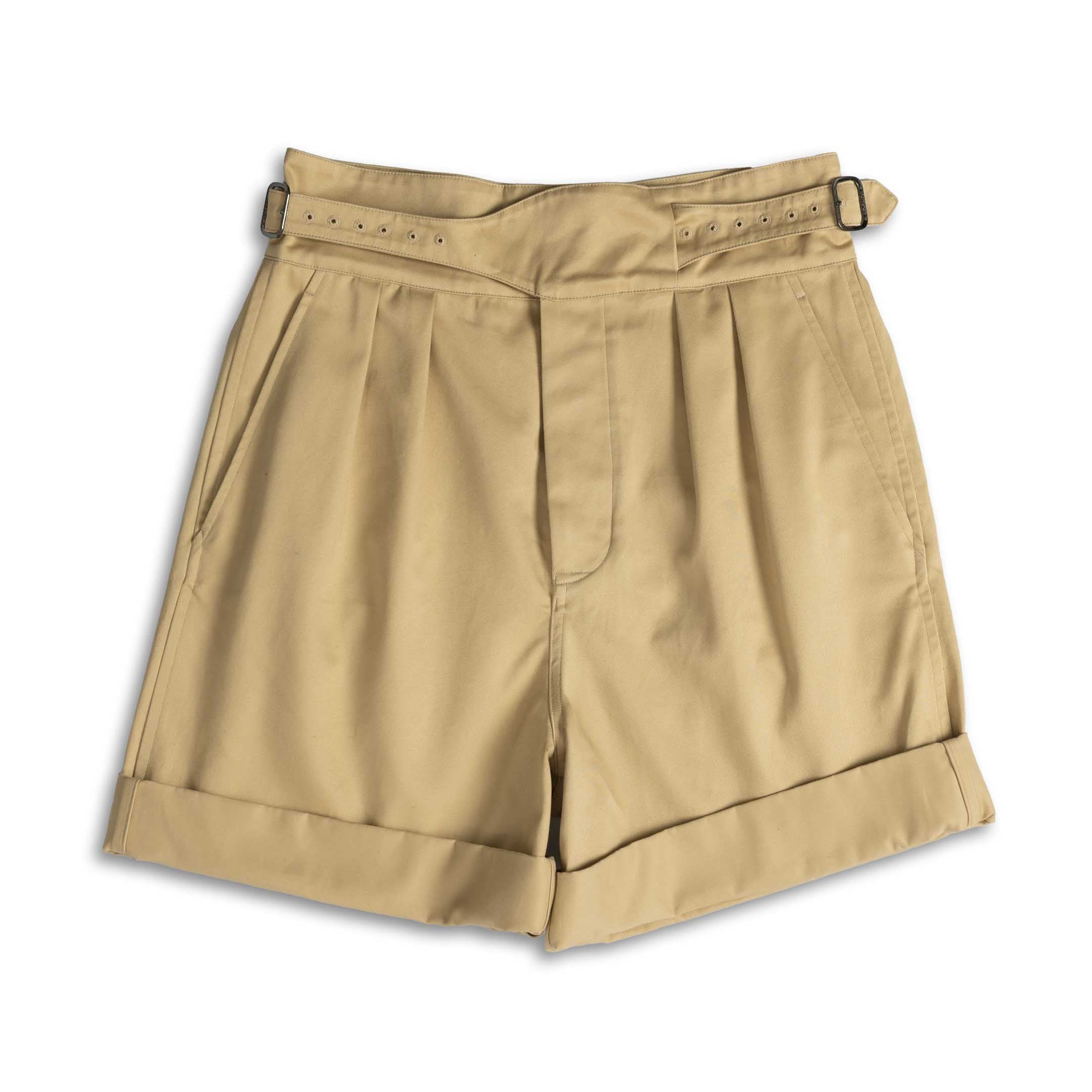 Allevol Luckyman Shorts Beige-Shorts-Clutch Cafe