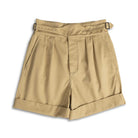 Allevol Luckyman Shorts Beige-Shorts-Clutch Cafe