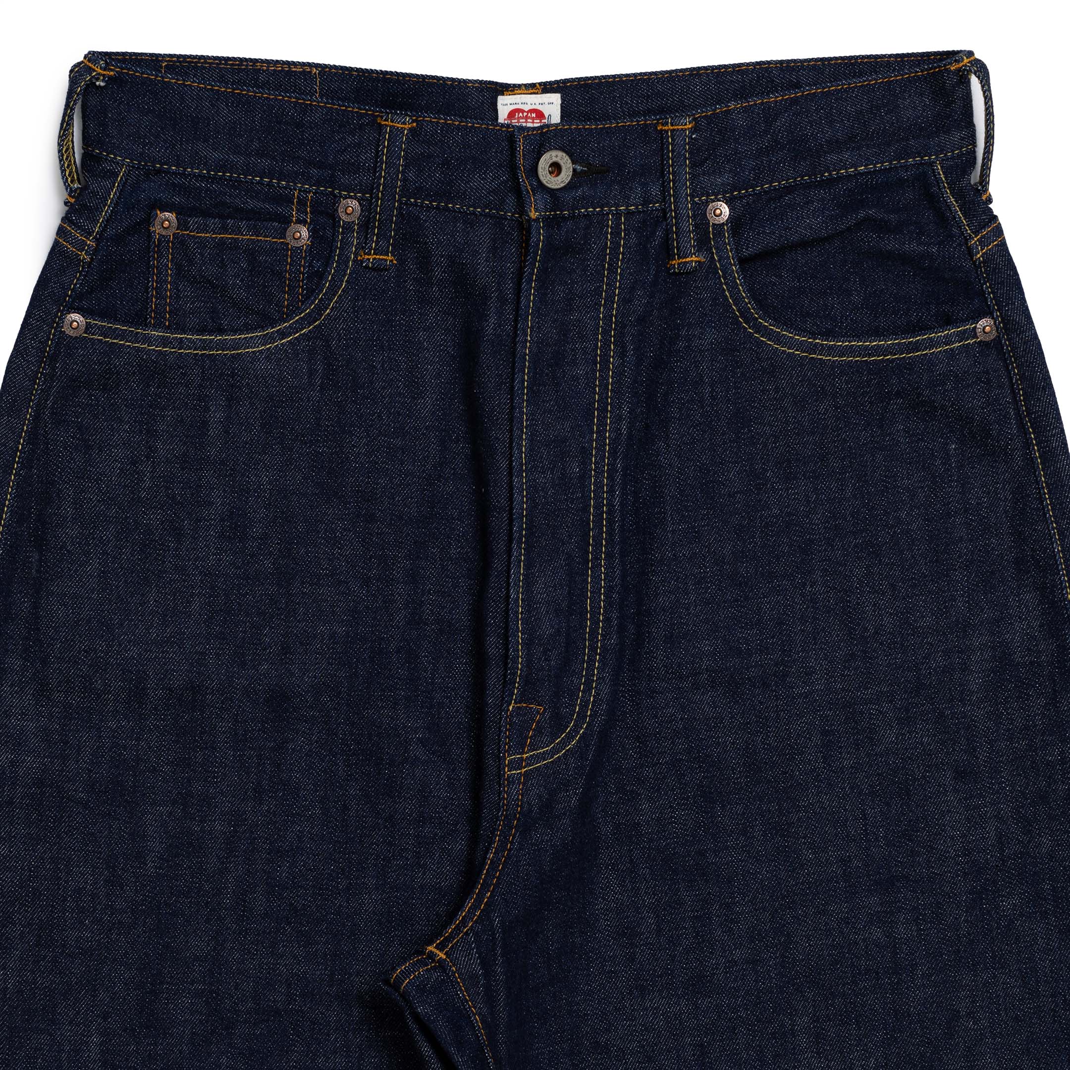 Allevol 'Nana Nana' 77 Women's Denim Jean-Jeans-Clutch Cafe-selvage denim-selfedge denim