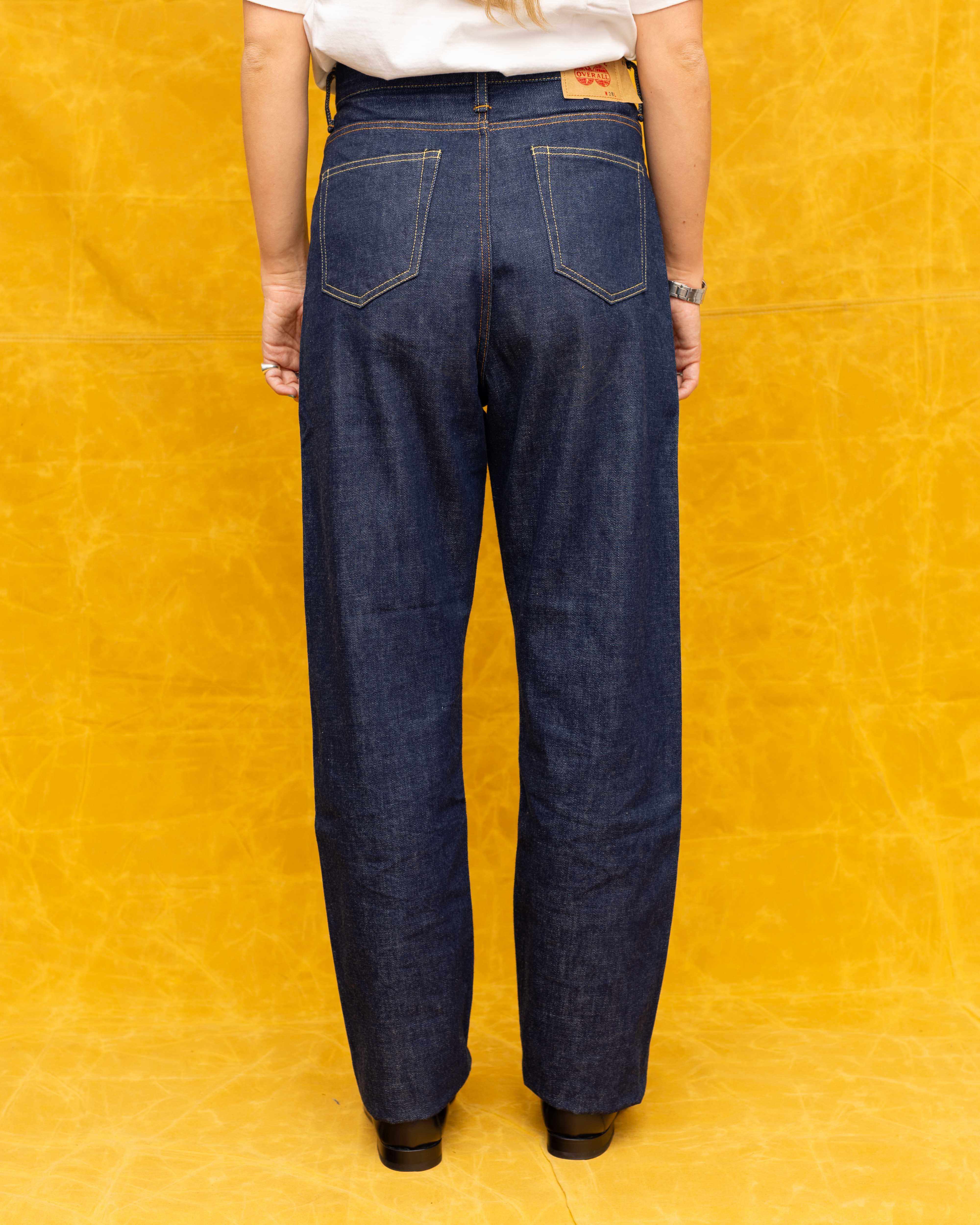 Allevol 'Nana Nana' 77 Women's Denim Jean-Jeans-Clutch Cafe-selvage denim-selfedge denim