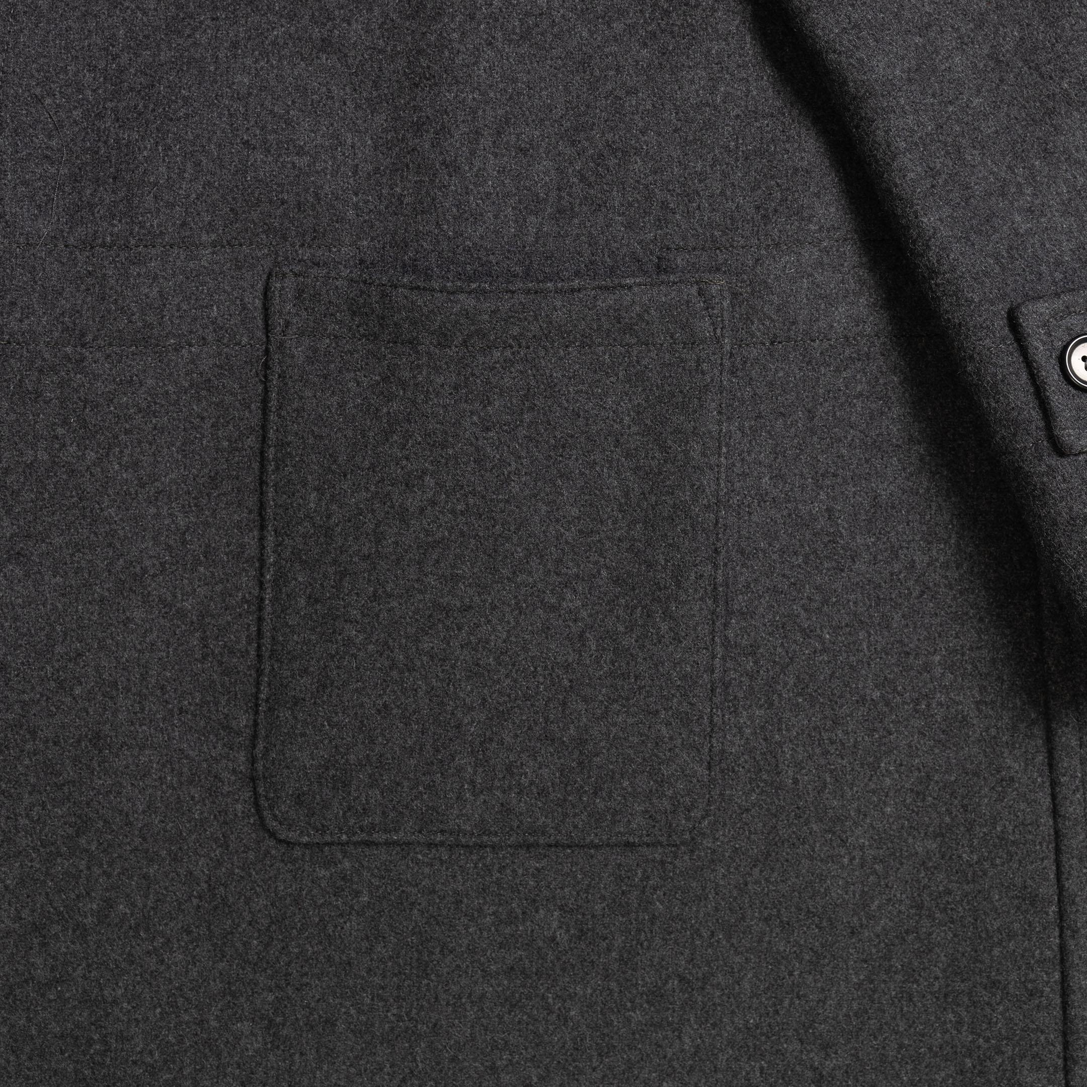 Allevol 'Pat' Duffle Coat Grey-Jacket-Clutch Cafe