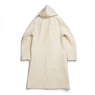 Allevol 'Pat' Duffle Coat White-Jacket-Clutch Cafe