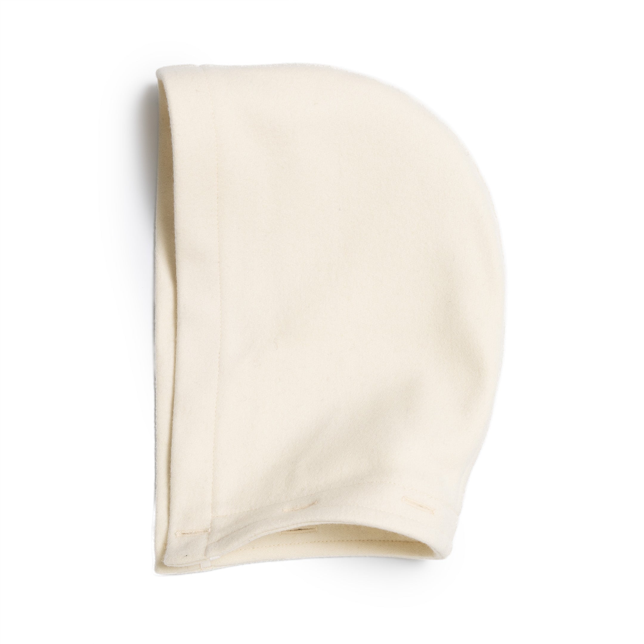 Allevol 'Pat' Duffle Coat White-Jacket-Clutch Cafe