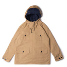 Allevol Reversible Pullover Smock Navy/Beige-Jacket-Clutch Cafe